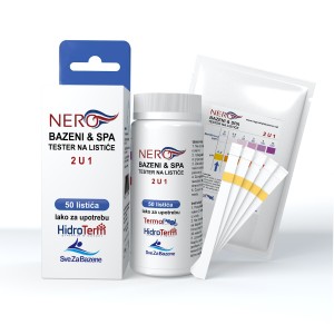 Tester na listice Nero 2 u 1  - 10 tračica (11142)